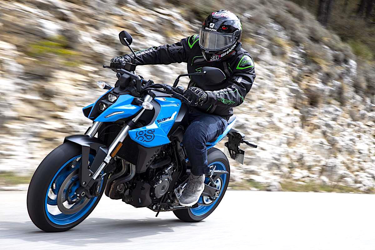 Is Suzuki Working on a Retro GSX-8S? | Visordown